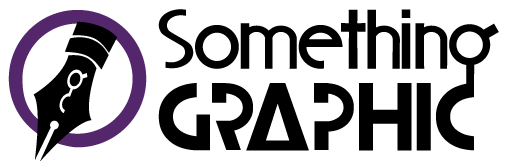 Something Graphic logo