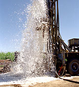 deep well